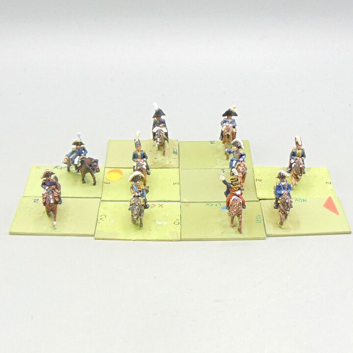 Grade D - Various Manufacturers - Napoleonic - Mounted French Generals & Staff