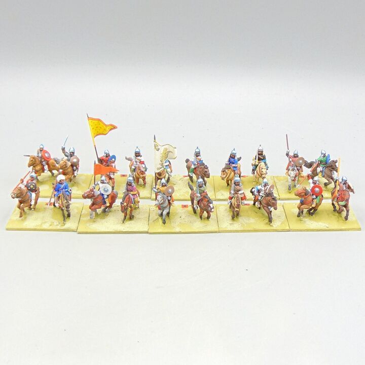 Grade D - Essex Miniatures - C18th India - Moghul Cavalry Brigade