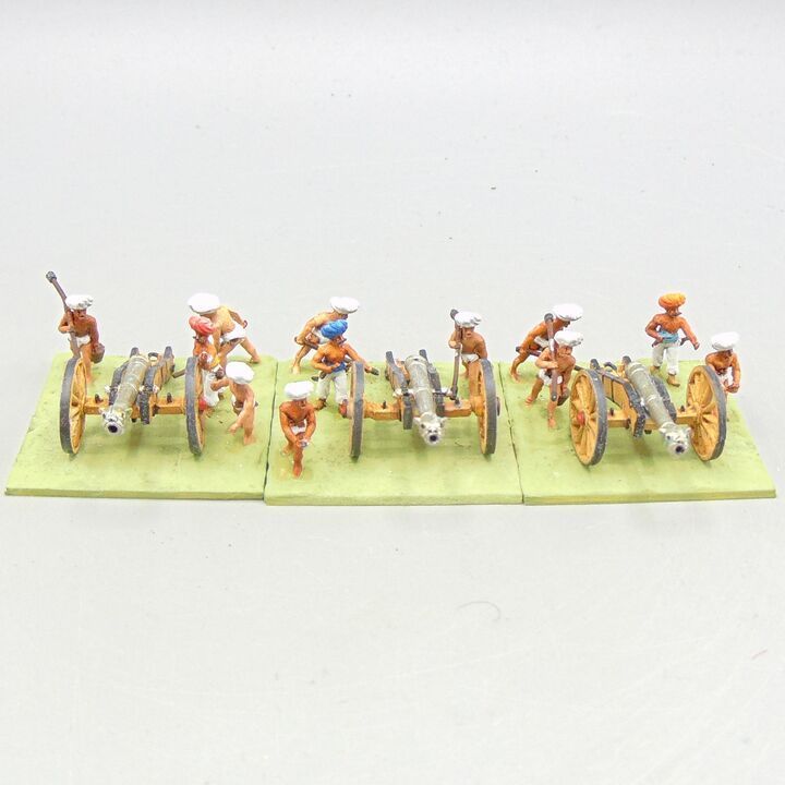 Grade D - Unidentified - C18th India - Maratha Heavy Artillery Battery