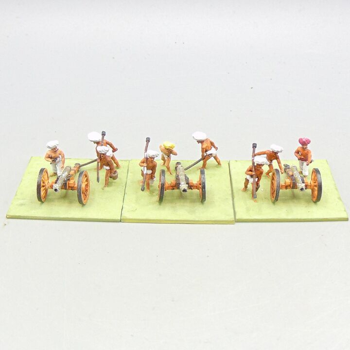 Grade D - Unidentified - C18th India - Maratha Medium/Light Artillery Battery Grade D - Unidentified - C18th India - Maratha Medium/Light Artillery Battery