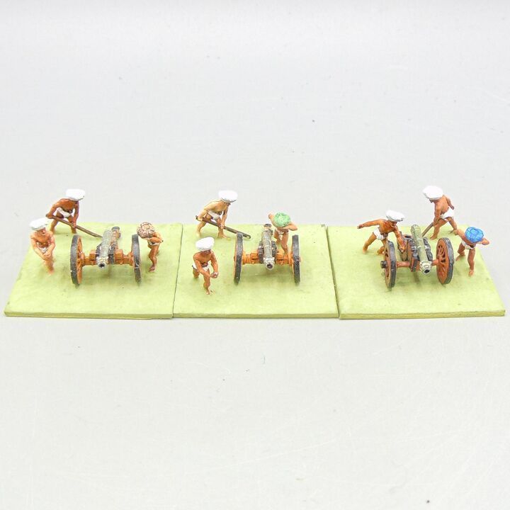 Grade D - Unidentified - C18th India - Maratha Medium/Light Artillery Battery