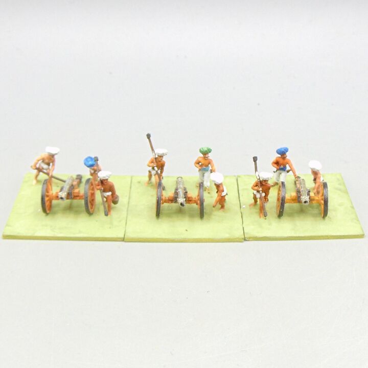 Grade D - Unidentified - C18th India - Maratha Medium/Light Artillery Battery