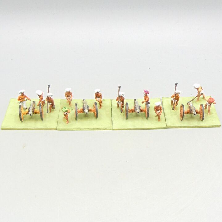 Grade D - Unidentified - C18th India - Maratha Medium/Light Artillery Battery