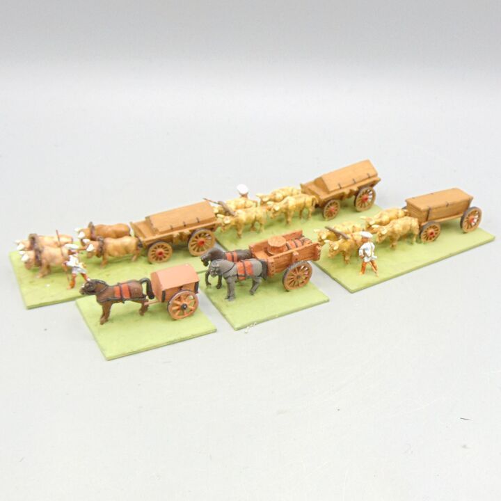 Grade D - Unidentified Manufacturer - C18th India - Maratha Supply Train Grade D - Unidentified Manufacturer - C18th India - Maratha Supply Train