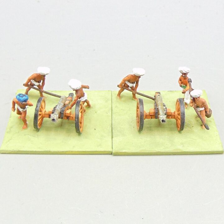 Grade D - Unidentified - C18th India - Maratha Medium/Light Artillery Battery