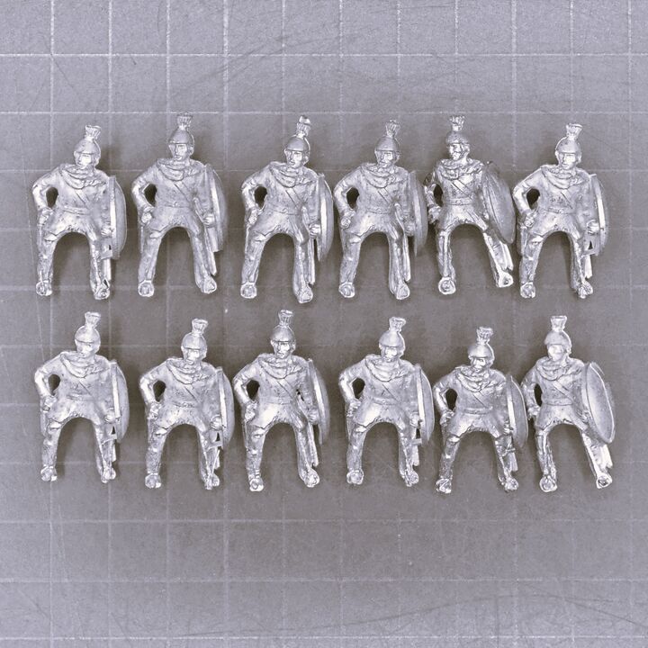 Hinchliffe Figures, Late Roman/Byzantine : Heavy Cavalry Riders - No Horses