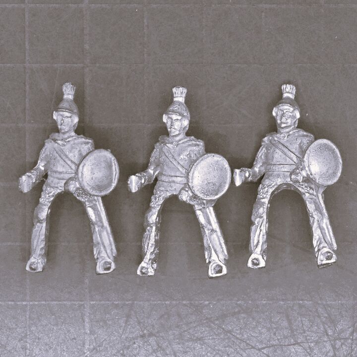 Hinchliffe Figures, Later Byzantine : Heavy Cavalry Riders - No Horses