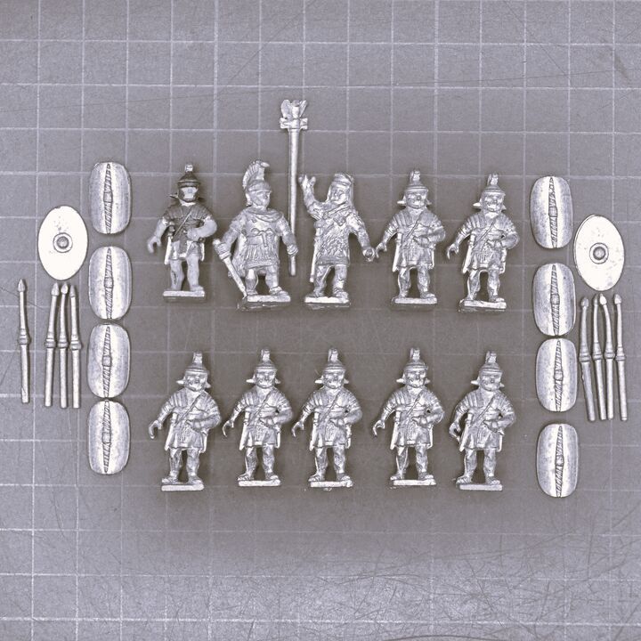 Lamming Miniatures, EIR: Praetorian Guardsmen