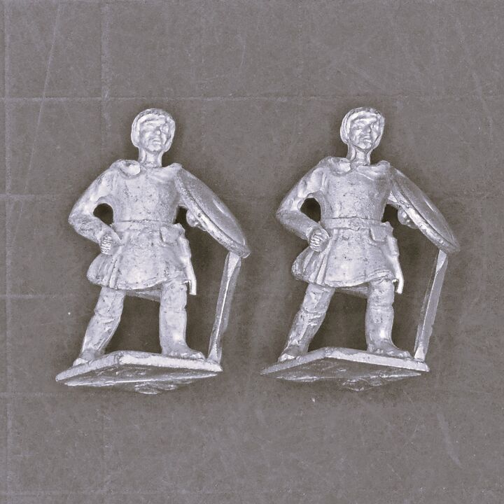 Hinchliffe Figures, Late Roman/Byzantine : Light Javelinmen