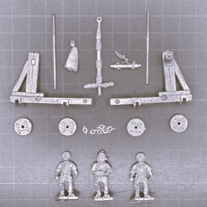 Hinchliffe Figures, EIR: Catapult & Crew