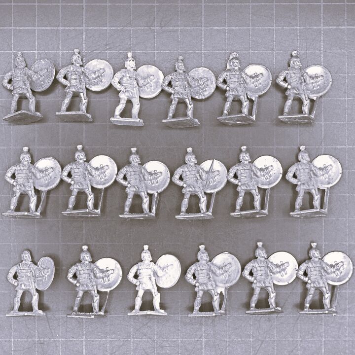 Hinchliffe Figures, Late Roman: Legionaries