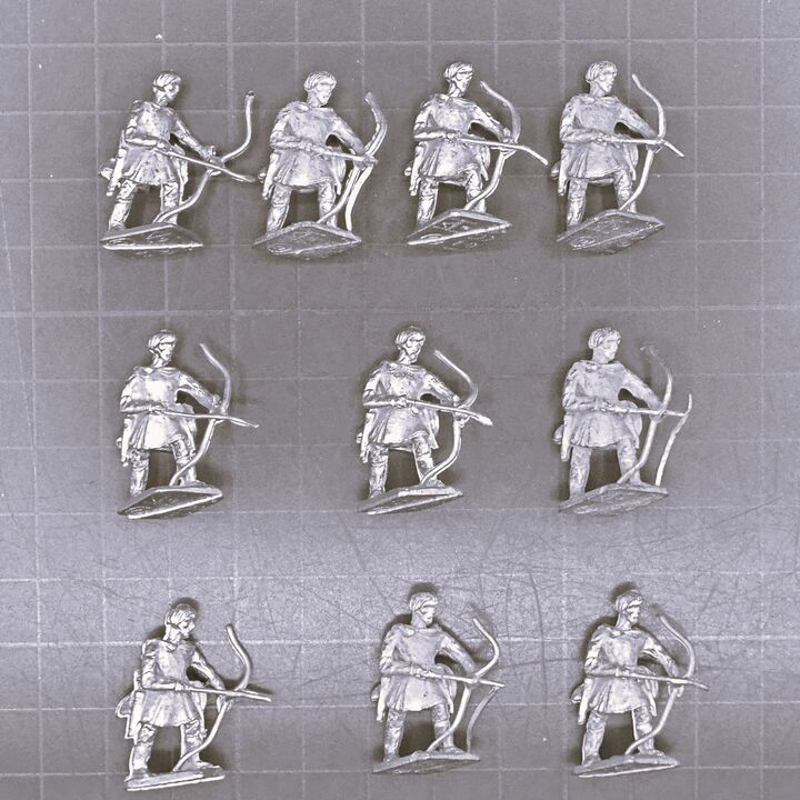Hinchliffe Figures, Late Roman/Byzantine : Light Archers