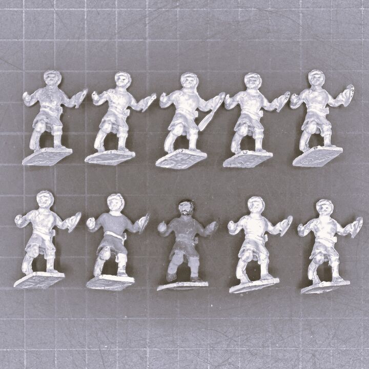 Hinchliffe Figures, Later Byzantine: Light Javelinmen