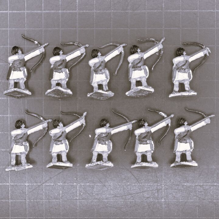 Hinchliffe Figures, Later Byzantine: Light Archers