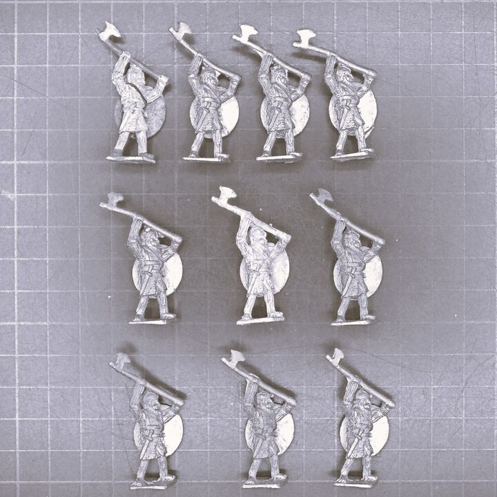 Hinchliffe Figures, Later Byzantine: Varangian Guard