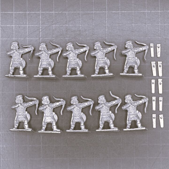 Lamming Miniatures, Byzantine: Archers