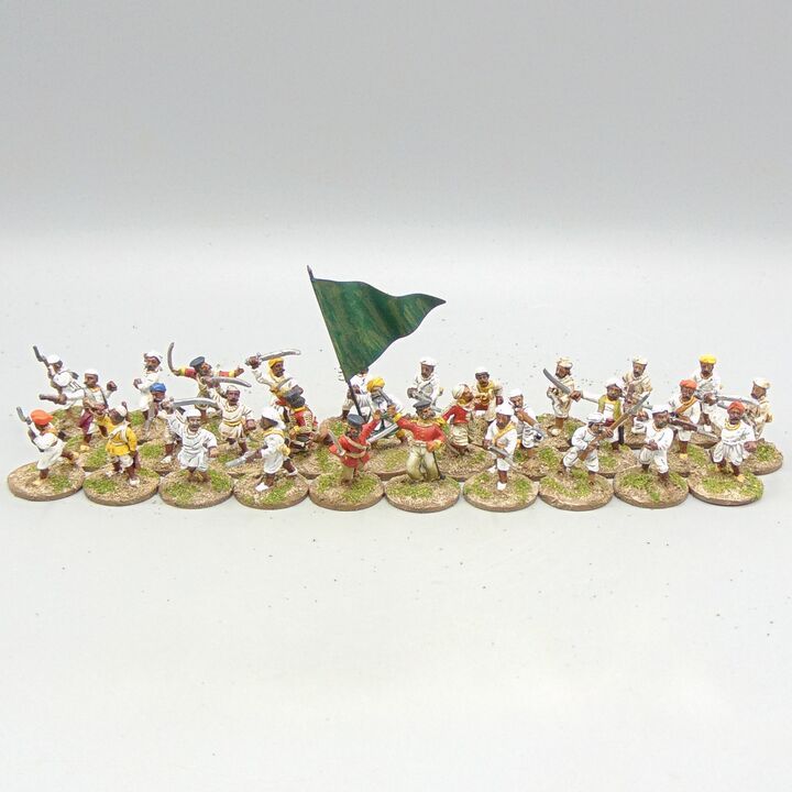 Grade D - Various Manufacturers - Indian Mutiny - Mutineer Unit