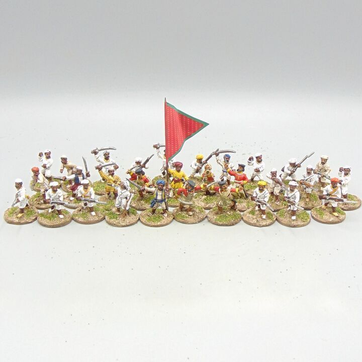 Grade D - Various Manufacturers - Indian Mutiny - Mutineer Unit