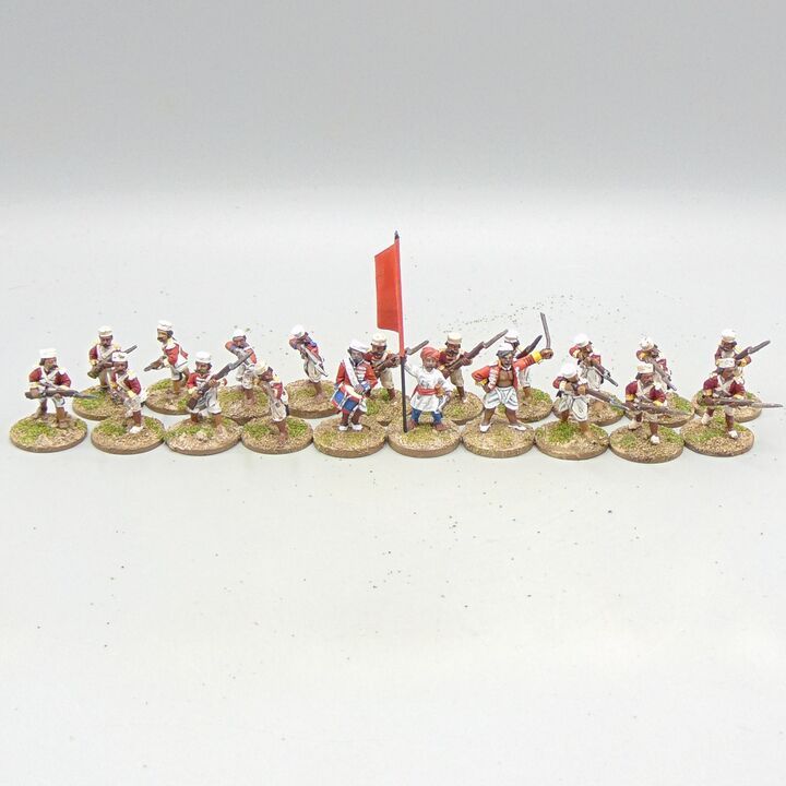 Grade D - Mainly Wargames Foundry - Indian Mutiny - Mutineer Unit
