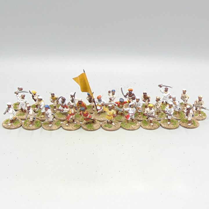 Grade D - Various Manufacturers - Indian Mutiny - Mutineer Unit