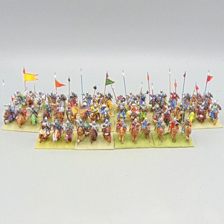 Grade D - Mainly Essex Miniatures - C18th India - Moghul or Maratha Heavy and Medium Cavalry Brigade Grade D - Mainly Essex Miniatures - C18th India - Moghul or Maratha Heavy and Medium Cavalry Brigade