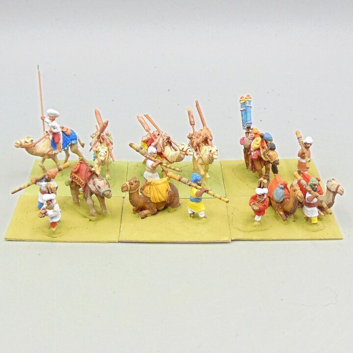 Grade D - Unidentified Manufacturer/Essex Miniatures - C18th India - Moghul or Maratha Rocket Troop Grade D - Unidentified Manufacturer/Essex Miniatures - C18th India - Moghul or Maratha Rocket Troop