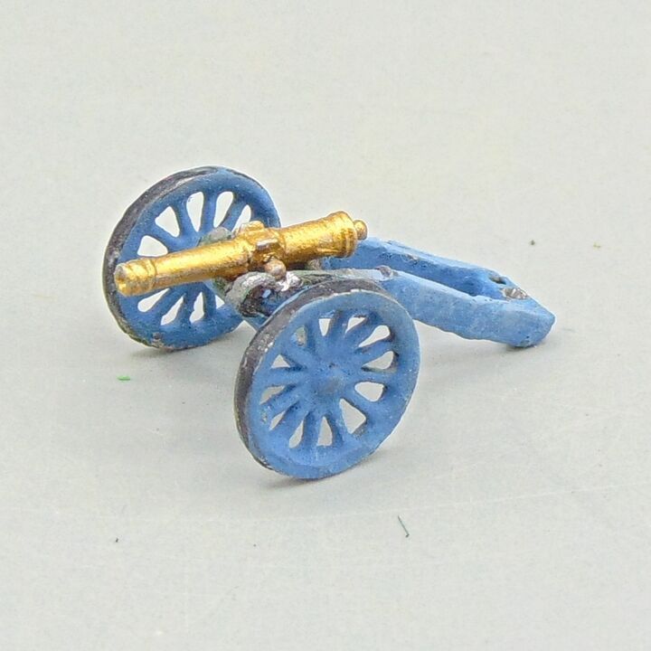 Grade D - Essex Miniatures - Napoleonic - Brunswick (?) Field Gun Grade D - Essex Miniatures - Napoleonic - Brunswick (?) Field Gun