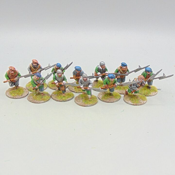Grade C - D'Arlo Figurines - Border Reivers - Footloon with Jeddart Staves Grade C - D'Arlo Figurines - Border Reivers - Footloon with Jeddart Staves
