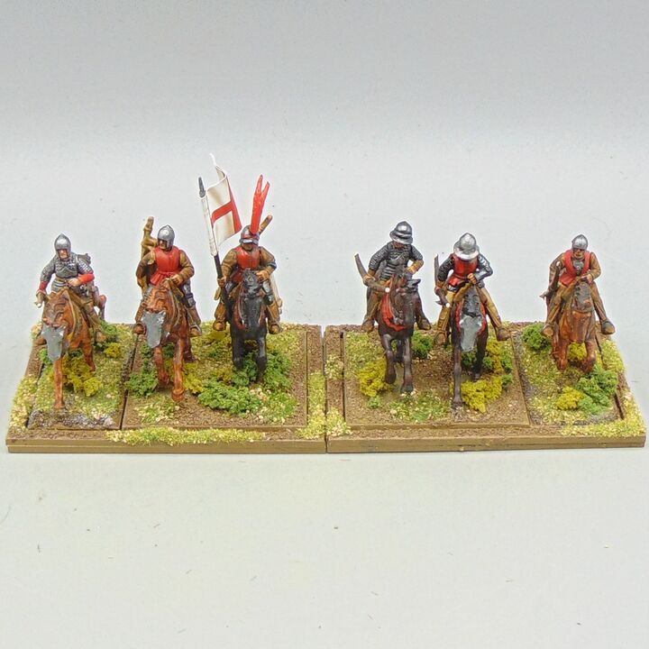 Grade D - Perry Miniatures - WOTR - Mounted Longbowmen Grade D - Perry Miniatures - WOTR - Mounted Longbowmen