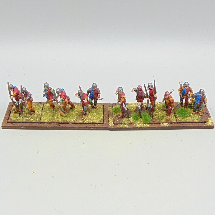 Grade D - Perry Miniatures - WOTR - Longbowmen Grade D - Perry Miniatures - WOTR - Longbowmen