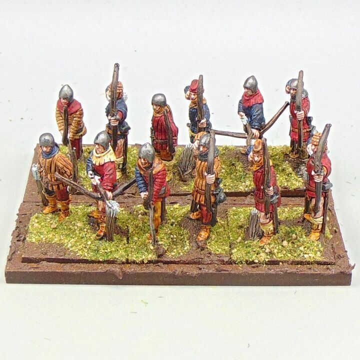 Grade D - Perry Miniatures - HYW - Longbowmen Grade D - Perry Miniatures - HYW - Longbowmen