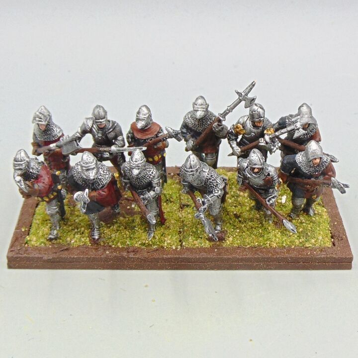 Grade D - Perry Miniatures - HYW - Dismounted Men at Arms Grade D - Perry Miniatures - HYW - Dismounted Men at Arms