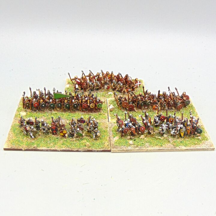 Grade D - Pendraken Miniatures - Dark Ages - Anglo Danish Huscarls, Thegns & Fyrd Grade D - Pendraken Miniatures - Dark Ages - Anglo Danish Huscarls, Thegns & Fyrd