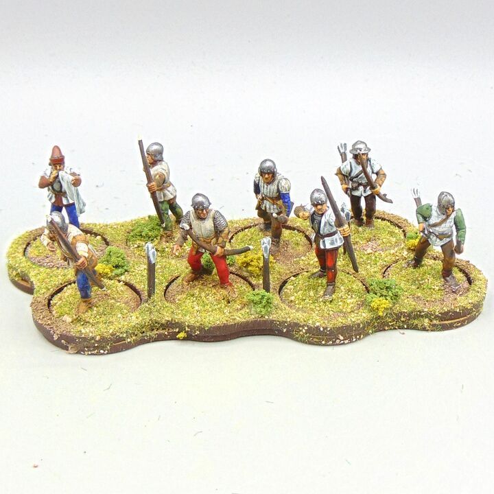 Grade D - Perry Miniatures - WOTR - Longbowmen Grade D - Perry Miniatures - WOTR - Longbowmen