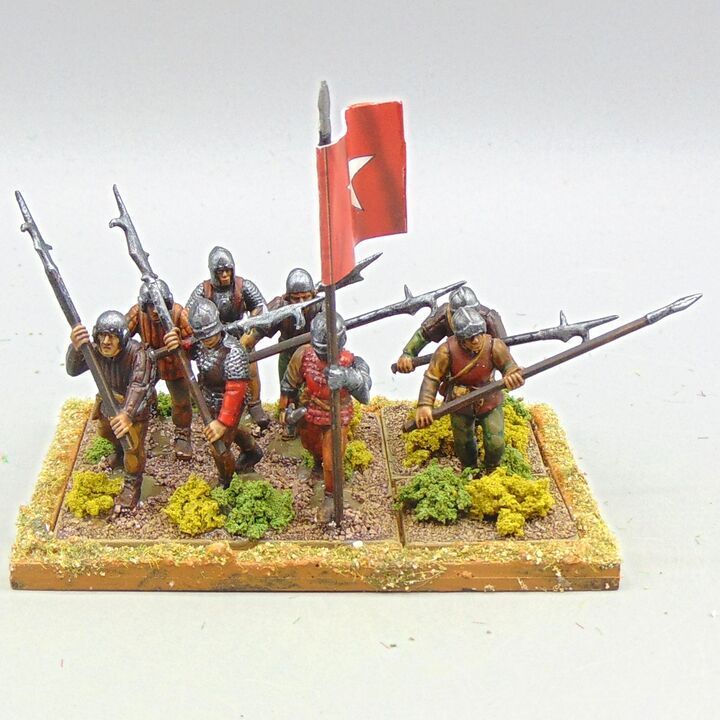 Grade D - Perry Miniatures - WOTR - Billmen Grade D - Perry Miniatures - WOTR - Billmen