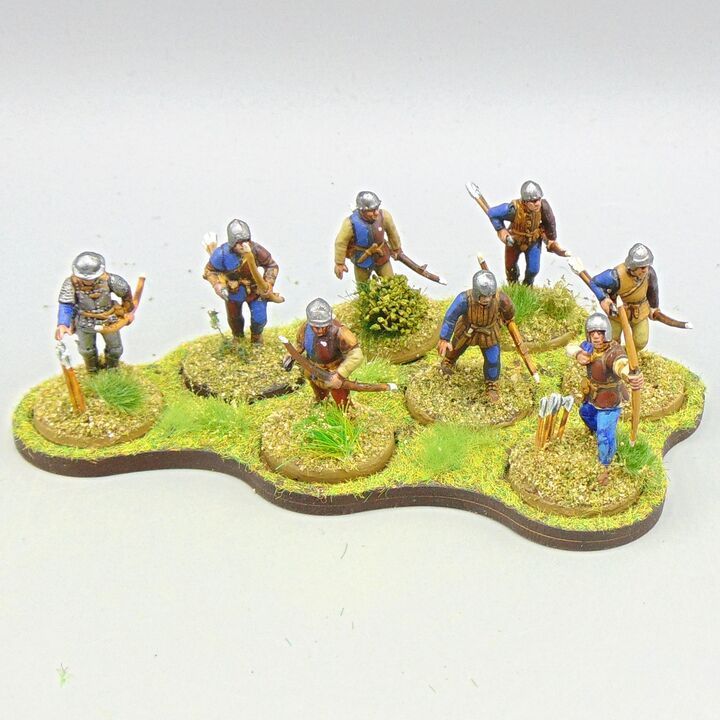 Grade D - Perry Miniatures - WOTR - Longbowmen Grade D - Perry Miniatures - WOTR - Longbowmen