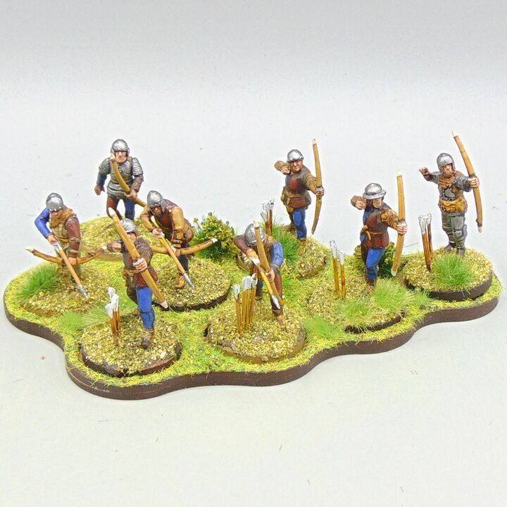 Grade D - Perry Miniatures - WOTR - Longbowmen Grade D - Perry Miniatures - WOTR - Longbowmen