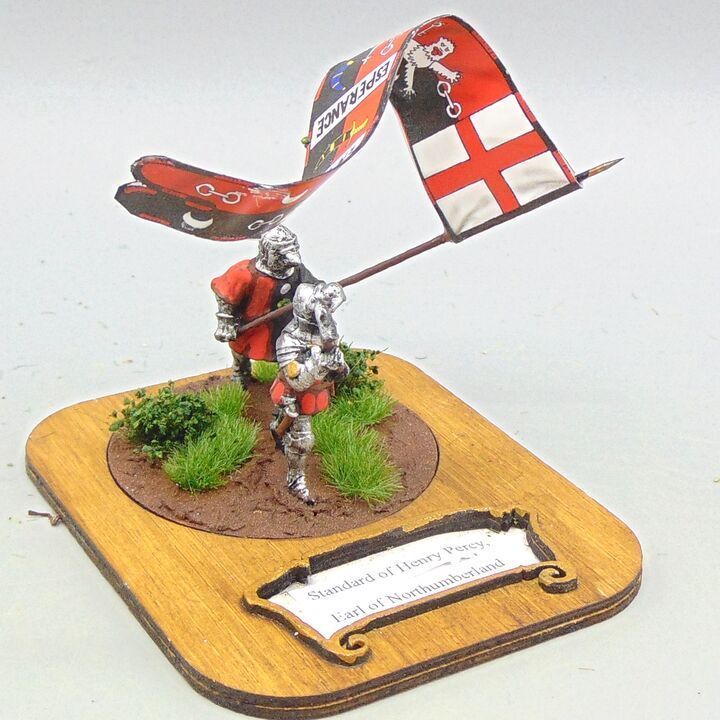 Grade D - Perry Miniatures - WOTR -  Henry Percy Command Group