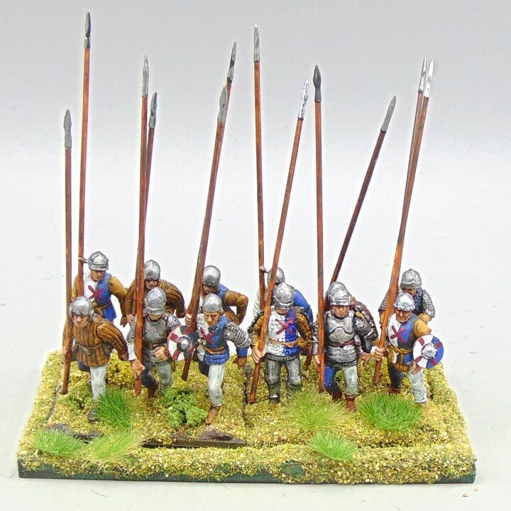 Grade D - Perry Miniatures - WOTR - Pikemen Grade D - Perry Miniatures - WOTR - Pikemen