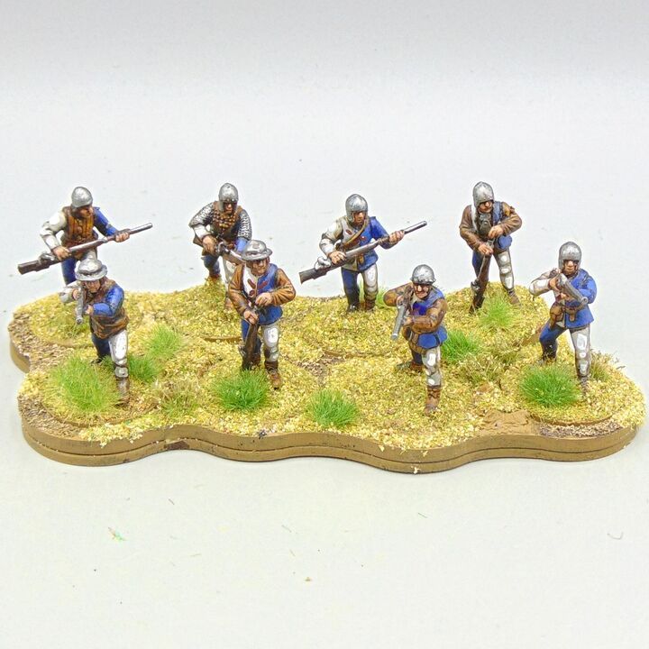 Grade D - Perry Miniatures - WOTR - Handgunners Grade D - Perry Miniatures - WOTR - Handgunners