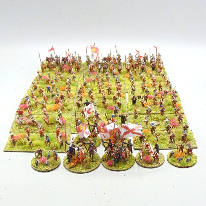 Grade D - Mainly Essex Miniatures - Central American Renaissance - Spanish Conquistador Army Grade D - Mainly Essex Miniatures - Central American Renaissance - Spanish Conquistador Army