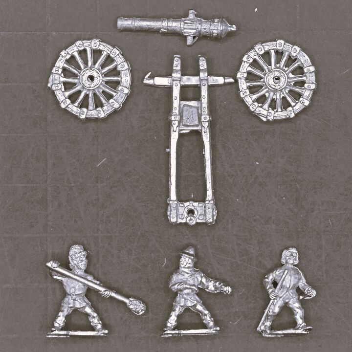 Essex Miniatures, Renaissance - Spanish Field Gun & Crew