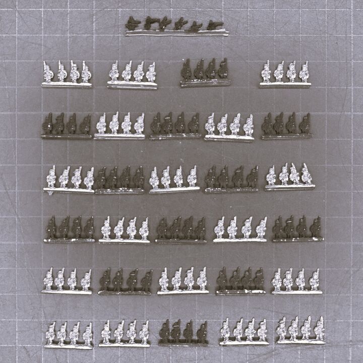 6mm, GHQ, Baccus 6mm Ltd,  ACW: Infantry - Mainly in Hats