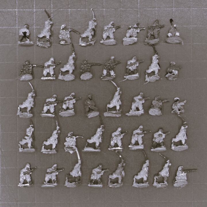 Pendraken Miniatures, Colonial India - North West Frontier: Afghan Warriors