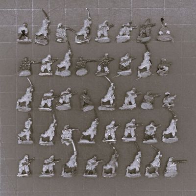 Pendraken Miniatures, Colonial India - North West Frontier: Afghan Warriors