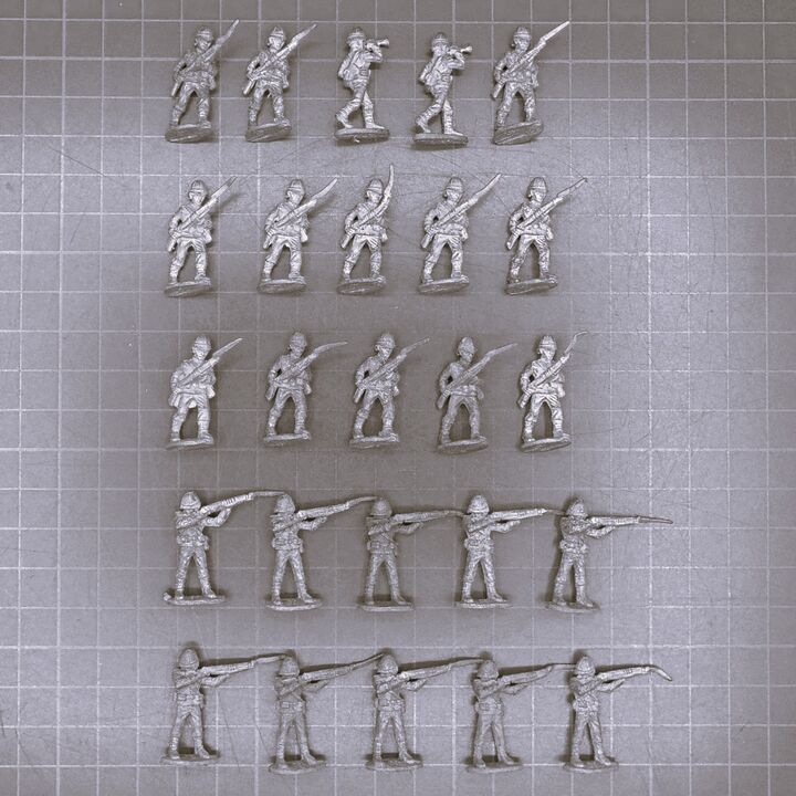 Ral Patha, Zulu War: British Infantry - Out of Production