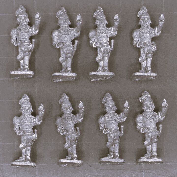 Hinchliffe Figures, Early Renaissance: Burgundian Pikemen