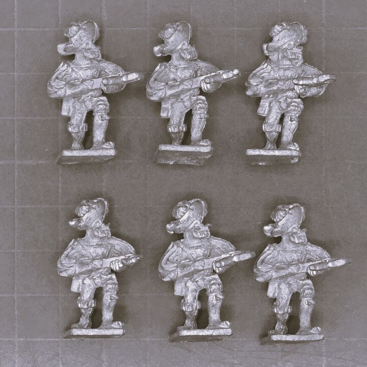 Hinchliffe Figures, Early Renaissance: Landsknecht Crossbowmen