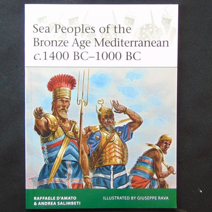 Osprey Publications - Elite 204 - Sea Peoples of the Bronze Age Mediterranean c.1400BC-1000BC Osprey Publications - Elite 204 - Sea Peoples of the Bronze Age Mediterranean c.1400BC-1000BC