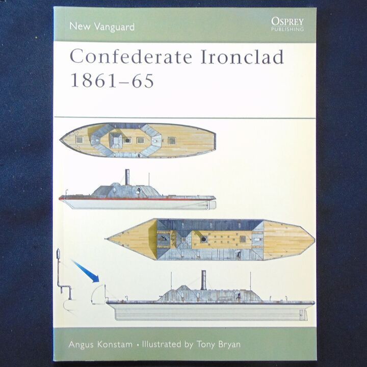 Osprey Publishing - New Vanguard 41 - Confederate Ironclad 1861-65